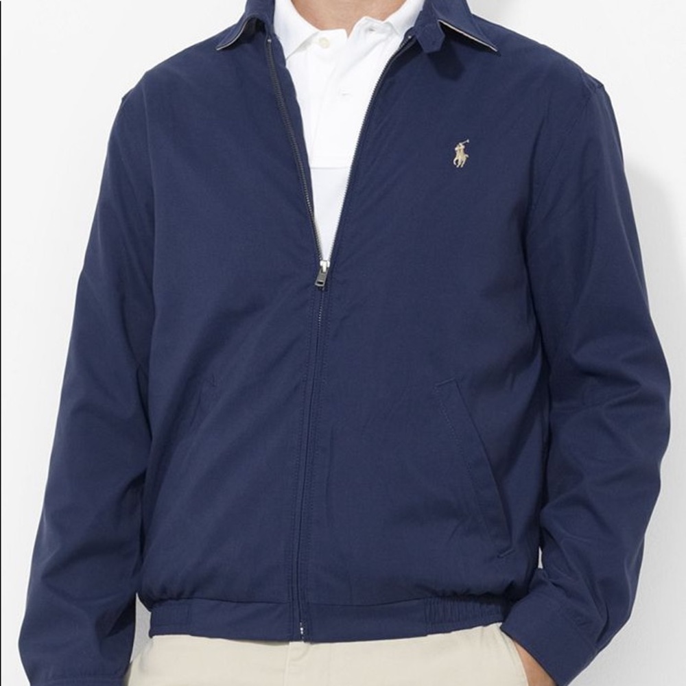 Polo Ralph Lauren Bi-Swing Windbreaker jacket